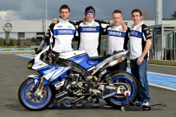 Le team Yamaha GMT 94
