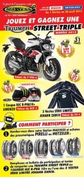 Des lots en plus de pneus Pirelli et Metzeller chez MAXXESS ?
