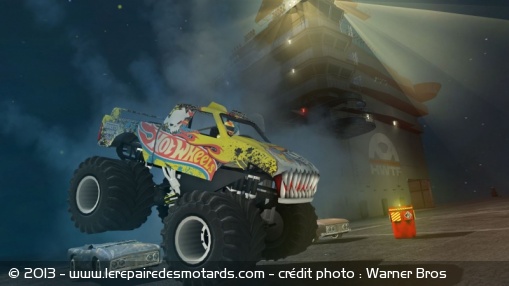 Jeu vidéo : Hot Wheels Meilleur Pilote Mondial