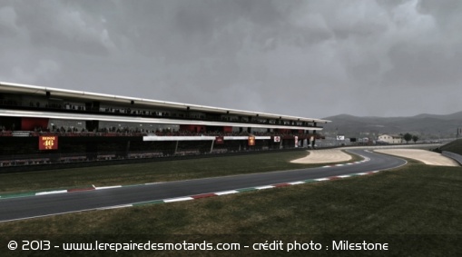 Jeu-vidéo : Le circuit du Mugello de MotoGP 2013 dévoilé