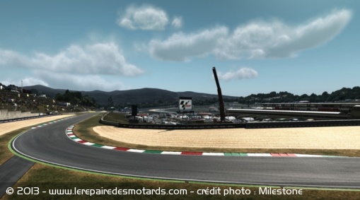 Jeu-vidéo : Le circuit du Mugello de MotoGP 2013 dévoilé
