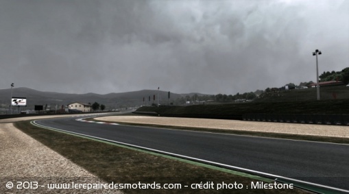 Jeu-vidéo : Le circuit du Mugello de MotoGP 2013 dévoilé