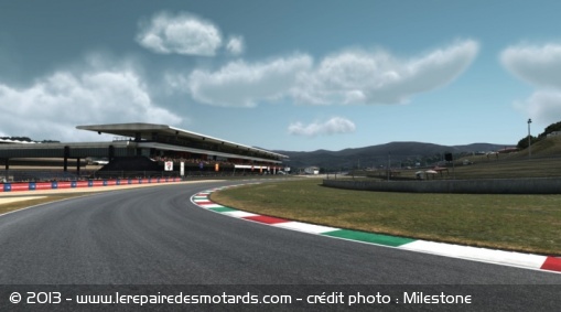 Jeu-vidéo : Le circuit du Mugello de MotoGP 2013 dévoilé