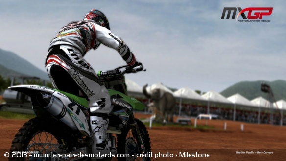 Jeu video : MXGP, Gautier Paulin à l'honneur
