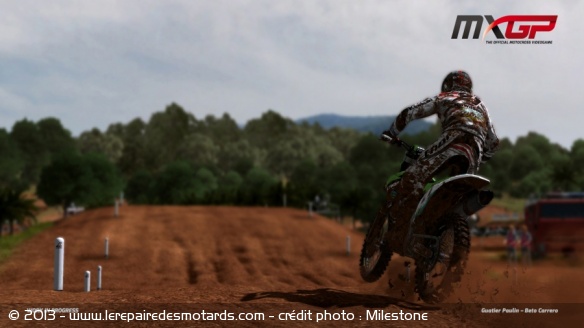 Jeu video : MXGP, Gautier Paulin à l'honneur