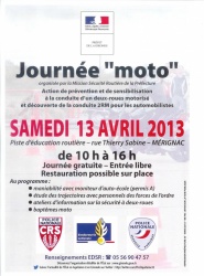 Journée Moto Gironde 