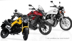 Gamme Honda 2013