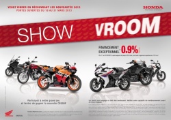 Journées portes ouvertes Honda : une CB500F à gagner