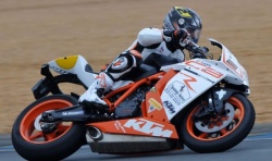 Julien Toniutti au Rallye de Sarthe
