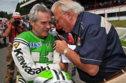 Kork Ballington aux 200 Miglia di Imola Revival 2013