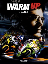 Lancement de la BD Warm-Up au GP de Valence