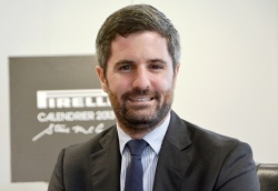 Laurent Cabassu directeur général de Pneus Pirelli