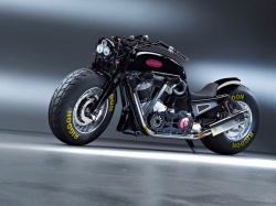 Leonhardt Gunbus 410 : la plus grosse moto au monde