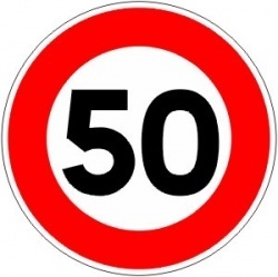Limitation de vitesse en France
