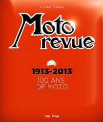 Livre : 100 ans de Moto Revue