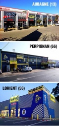 Lorient, Perpignan et Aubagne
