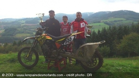 Minaudier Champion de France des Montées Impossibles