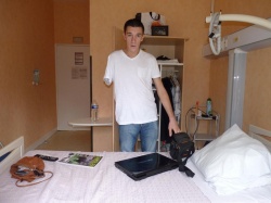 Motard et handicap : remonter à moto, le rêve d'une vie brisée (photo : DR)
