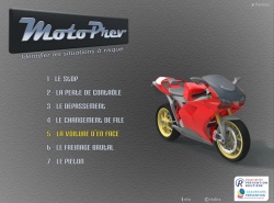 MotoPrev : un dispositif interactif pour identifier les risques en 2-roues