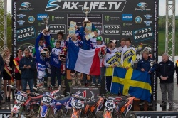 Double victoire de la France au Championnat d'Europe des Nations MX - Photo : Youthstream