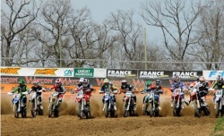 Championnat de France élite motocross les vidéos
