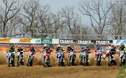 Championnat de France Elite MX à Villars-Sous-Ecot