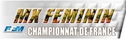 Championnat de France MXF : Lancelot domine à Quinssaines