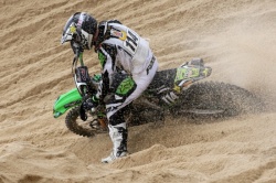 Livia Lancelot sera la grande absente de cette première épreuve - Photo : Kawasaki