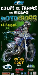Coupe des Régions de France de Motocross 2013