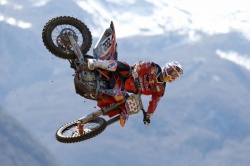 Cairoli entre dans l'histoire avec 57 victoires en GP - Crédit photo : Archer / KTM