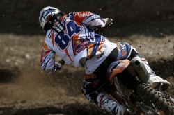 Avec 8 victoires en 8 courses, Herlings file droit vers un nouveau titre - Crédit photo : Archer / KTM