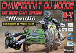 Mondial de Side-car Cross : les Français visent le titre à Iffendic