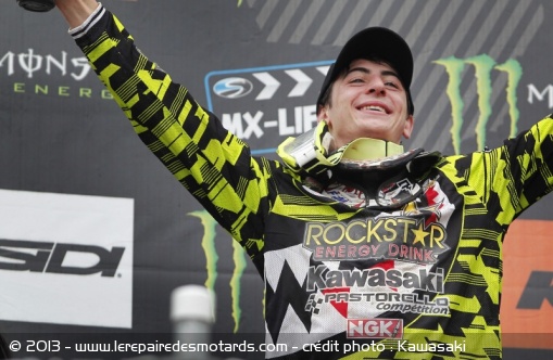 GP France : podium pour Dylan Ferrandis en MX2