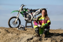 MXF : Lancelot pilote et manager - crédit photo : Kawasaki