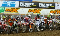 MX Championnat France élite à Lacapelle