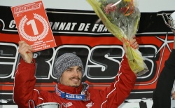 Nicolas Aubin 1er au classement général