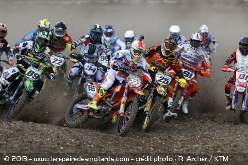MX1 : Cairoli sacré Champion du Monde MX1 au GP de Grande Bretagne