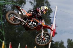 MX1 : Antonio Cairoli en action - Photo : Archer R. / KTM