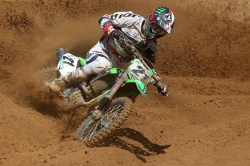 MX1 : Gautier Paulin en piste
