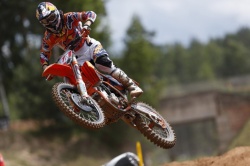MX2 : Jeffrey Herlings dominateur à Kegums - Photo : Archer R. / KTM