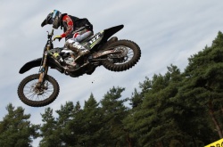 MX2 Lierop : Dylan Ferrandis signe deux podiums - Photo : Kawasaki