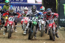 Barcia King of Bercy - Crédit photo : Kawasaki