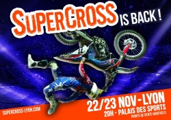 11ème Supercross de Lyon