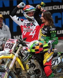 SX Lyon : Soubeyras favoris en SX1 - Photo : Esprit MX
