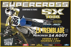SX Tour La Tremblade : présentation