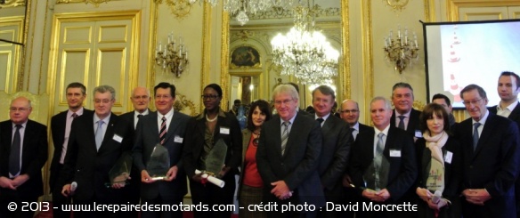 Les nominés aux Echarpes d'Or de la Prévention Routière