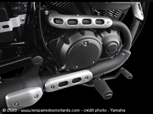 Custom Yamaha XV950 - moteur