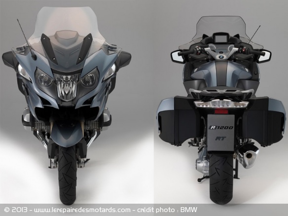 Routière BMW R1200RT
