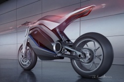 Un concept bike signé Audi Motorrad (photo : DR)