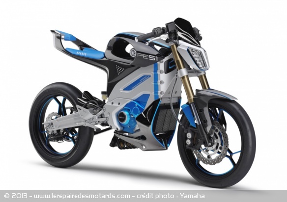 Concept électrique Yamaha PES1